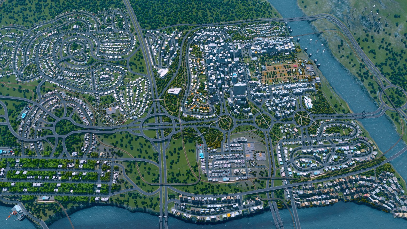 Cities: Skylines For Mac